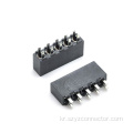 5.08mm 암 헤더 단일 행 스트레이트